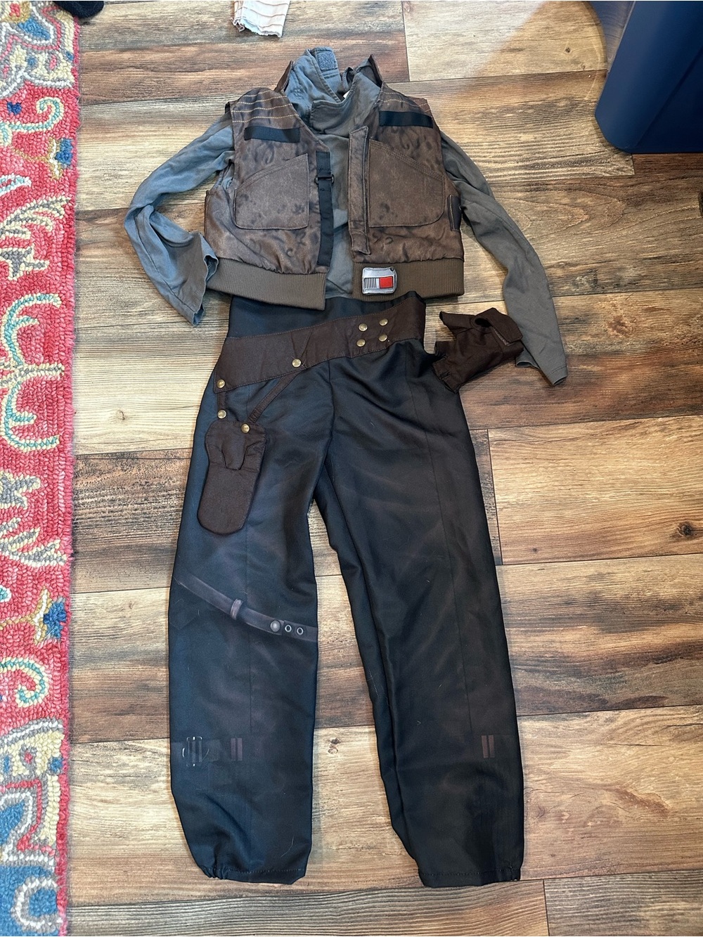 Disney Star Wars Rogue One Jyn Erso Costume Children kids 7/8 Halloween